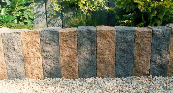 Palisada kolorowa