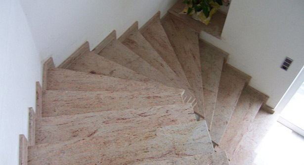 schody granitowe