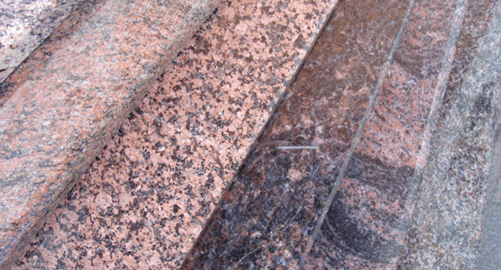 parepaety granitowe
